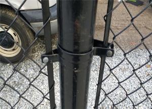 Wholesale 2.5mm/1.5mm 50X50mm PVC Coated Chain Link Fence Wire Mesh Fence from china suppliers