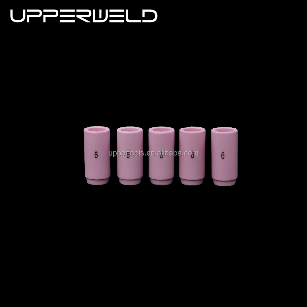 Customized Support OBM 13N08 WP17 18 26 Ceramic Tig Welding Nozzles for Tig Consumables Torch