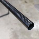 High Grade Flexural Strenght Wrapped Prepreg Carbon Fibre Tube 18.0x16.0 X 1000