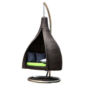 Wholesale Y Mail Packing Modern Design Garden Rattan Wicker Outdoor Hanging Patio Swings Chair for Outdoor from china suppliers