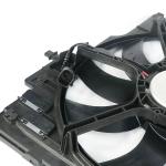 17428618242 850W Radiator Condenser Cooling Fan Assembly For BMW X5 2006-2020