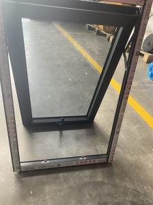 Wholesale Impact Hurricane Aluminum Awning Window Tempered Glass Top Hung Awning Windows from china suppliers