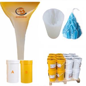 Wholesale Translucent Odorless Soft Skin Safe Platinum Silicone For Making Candle Soap Molds from china suppliers
