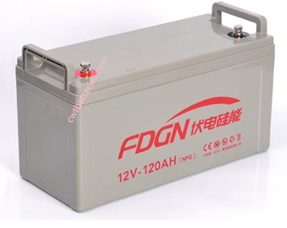 FDGN SOLAR BATTERY 12V 120Ah for Photovoltaic Power Generation New Original