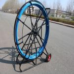 Electric Fiber Optics Tools And Equipments Fiberglass Conduit Rodder Length 200m