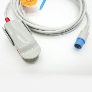 Wholesale Adult 7 Pin TPU Siemens Drager Spo2 Sensor 3.0m Length from china suppliers