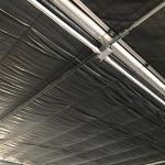 Large Film Greenhouse Farming Fully Automated Light Deprivation System For