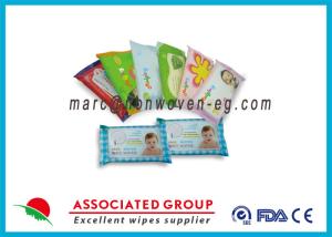 Wholesale Travel Baby Wipes Wet Tissue for Baby , Antibacterial Moist Wipes from china suppliers