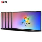10 Points Touch Screen Supermarket Restaurant Dinning Room Media Player Wall