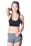 CPG Global Women's Seamless Multi-color Breathable Sport Bra Yoga Workout