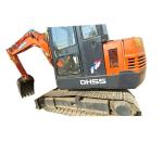 Mini 5 Ton Used Doosan Excavator DH55-V Hydraulic Crawler Excavator