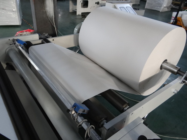 250pcs/Min Square Bottom Paper Bag Machine 295-640mm