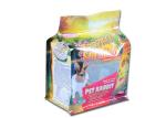 Customized Design Pet Food Packaging Bag Flat Bottom Eight Side Gusset Flour Bag