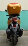 150CC 13" Aluminum Wheel Adult Motor Scooter Front Disc Brake Rear Drum Brake