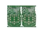 10 Layer HDI Prinred Circuit Boards FR4 TG170 Green Soldermask High Density HDI
