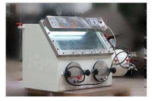 Wholesale Heavy Duty Vacuum Inert Glove Box , Stainless Steel Isolation Glove Box MTSTX1 from china suppliers