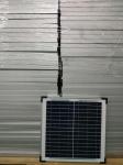 Small Polycrystalline 12v 10w Solar Panel For Garden Home Electric Fence Door