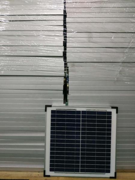 Small Polycrystalline 12v 10w Solar Panel For Garden Home Electric Fence Door