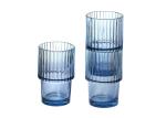 Nordic 220ml Solid Coloued Whisky Glasses Stackable Whisky Tumbler Glass, Lead