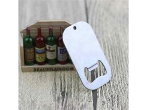 Wholesale Engraved Blank Stainless Steel Dog Tag Keychain Bottle Opener,Personalized blank stainless steel dog tag beer bottle op from china suppliers