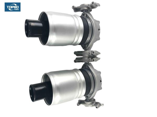 7P6616019XB Front Rear Air Suspension Spring Bag Repair Kit For Touareg Q7