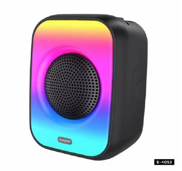 4-inch 45-magnet Speaker 500MAH Battery Supports Bluetooth TF Card FM Radio USB