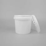 IML Printed Small Clear Plastic Buckets 1 Liter Heat Transferprinting