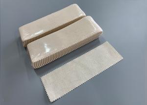 Wholesale Natural Cotton Organic Self Wax Strips , Hand Wax Strips Tear Resistant Durable from china suppliers