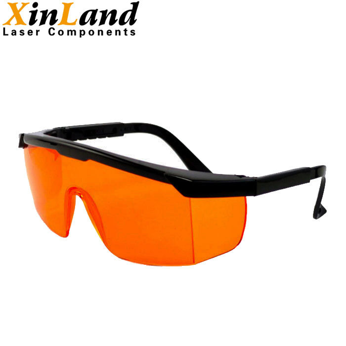 190-490nm Curing Lamp Laser Glasses Blocking UV400 Ultraviolet and Blue Light Laser Goggles Polycarbonate