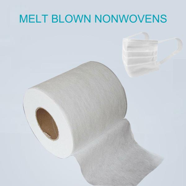 Disposable masks Non Woven Filter Fabric , 25g 175mm Non Woven Polypropylene