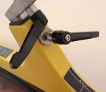 Commercial Grade Gym Spin Bike Machine Imported Belt Transmitting Type