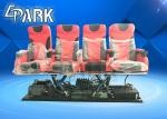Electronic / Hydraulic Platform 5d Virtual Reality Cinema Games with 6 Seats for