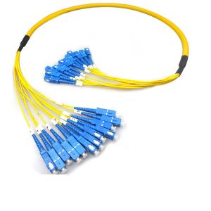 Wholesale Duplex MU Fiber Optic Patch Cord For CATV / Metro / Data Centers from china suppliers