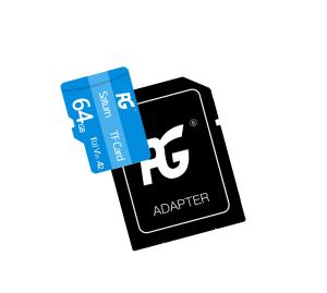 Wholesale Black TF Card 64GB The Perfect Solution for Data Storage and Transfer from china suppliers