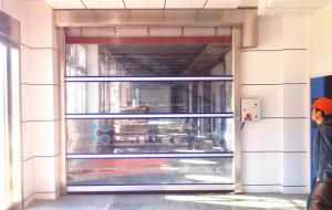 Wholesale Transparent High Performance High Speed Door Industrial Roll Up Door For Workshop from china suppliers