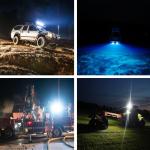 9 Inch 75W High Power LED Driving Lights Combo Beam ADC12 Housing