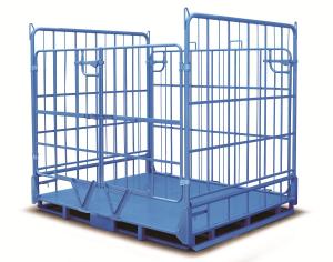 Wholesale Movable Heavy Duty Anti Rust Steel Box Stackable Stillages from china suppliers