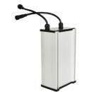 Long Cycle Life 12.8v 30ah Lifepo4 Rechargeable Battery For Solar Street Light