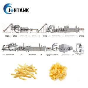 Wholesale CE Electric French Fries Processing Machine 14 Sets from china suppliers