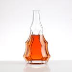 Custom Make 200ml 375ml 500ml 750ml 1000ml Glass Bottle for Vodka Gin Whisky