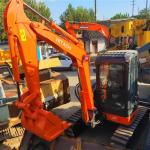 Second Hand Hitachi ZX55U Used Excavator Hydraulic 12000 Pound