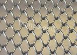 1.2mm Wire Aluminum Metal Mesh Drapery For Restaurant Decoration