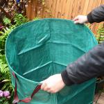 150gsm Heavy Duty PP Garden Bag Leaf Bag The Perfect Solution for Room Space
