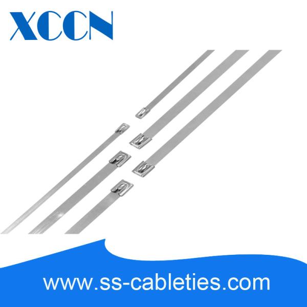 4.6*0.25*100mm 201,304,316 grade self-locking ball lock stainless steel cable
