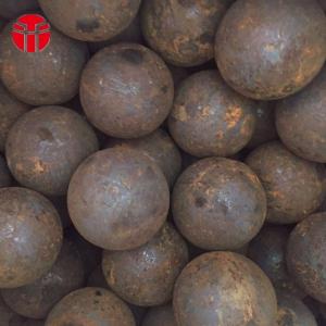 Wholesale Reliable Forged Steel Balls 4kg Capacity Hardness 55 - 65HRC from china suppliers
