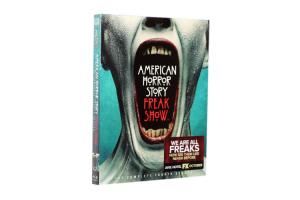 Wholesale Free DHL Shipping@New Release Blu-Ray DVD Movie American Horror Story Freak Show Season 4 from china suppliers