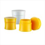 High Quality Eco Friendly Recyclable 15g 30g 50g Plastic PP Cream Jar Cosmetic