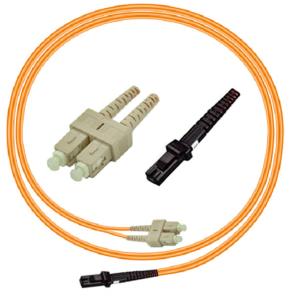 Wholesale LSZH Fiber Optic Patch Cord , 3.0mm 2M MTRJ Patch Cord Duplex from china suppliers
