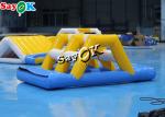 Water Trampoline Toys 3x2x1mH Small Inflatable Water Toys Obstacle Course Sport