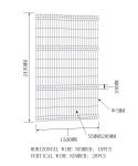 3D wire mesh fence panels